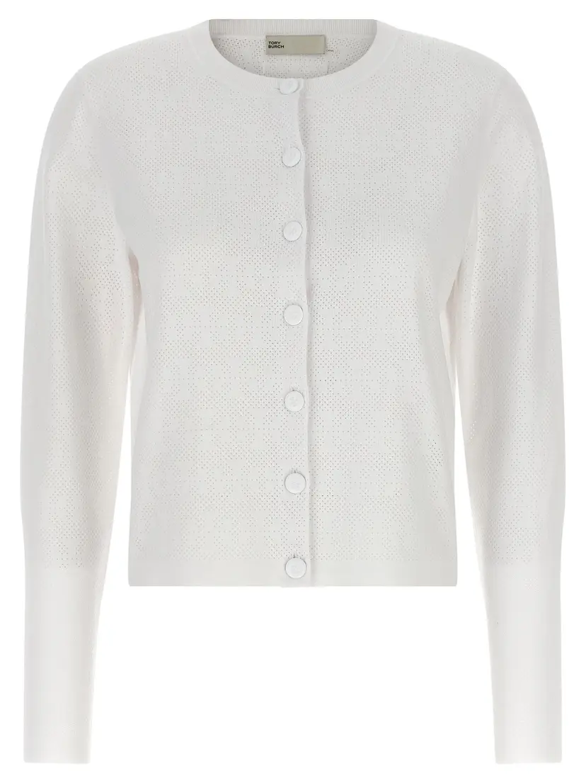 Tory Burch Tory Burch Cardigans – Hvit