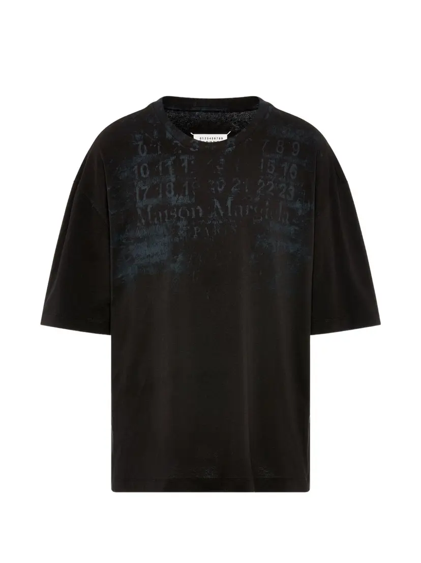 Maison Margiela Maison Margiela T-skjorter – Svart