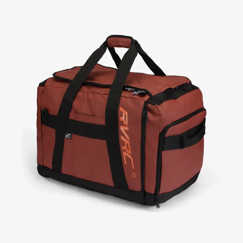 RevolutionRace Packable Duffel Bag 70L Unisex Smoked Paprika