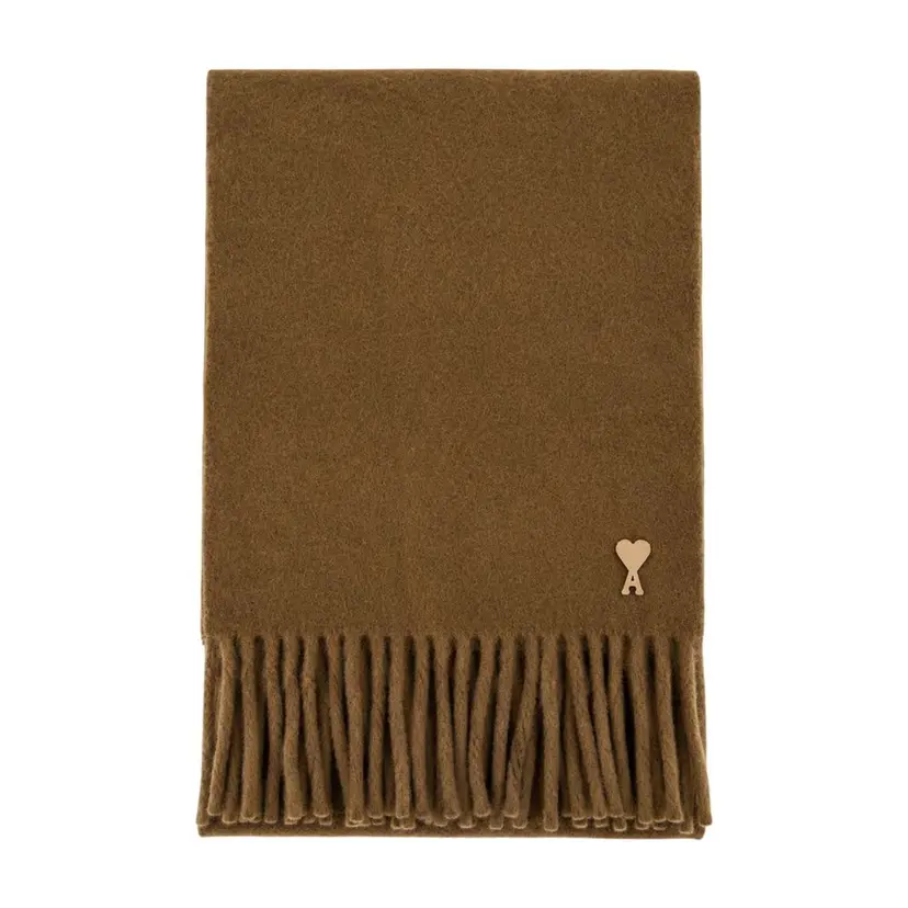 Ami Paris Ami Paris Skjerf – Brun