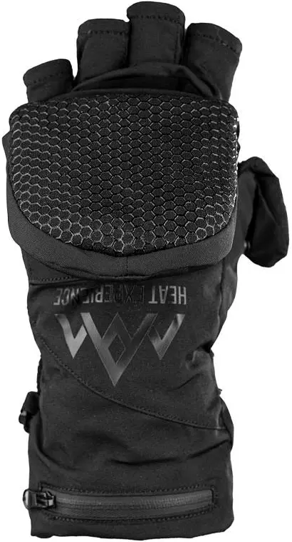 HeatX HeatX Heated Pullover Mittens Black Unisex