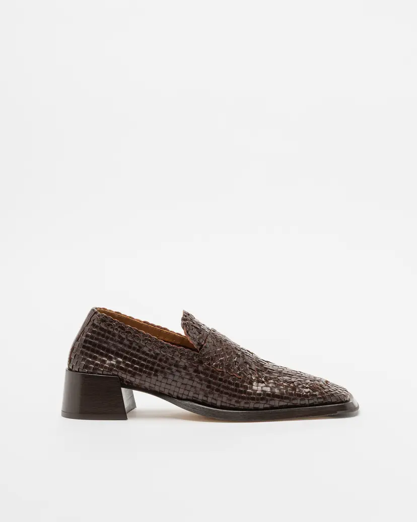 Miista Miista LIGIA Brown Loafers