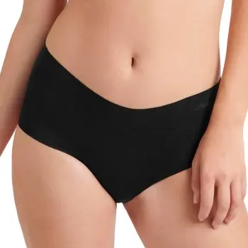 Sloggi Sloggi Truser ZERO Modal 2.0 Short Svart X-Small Dame
