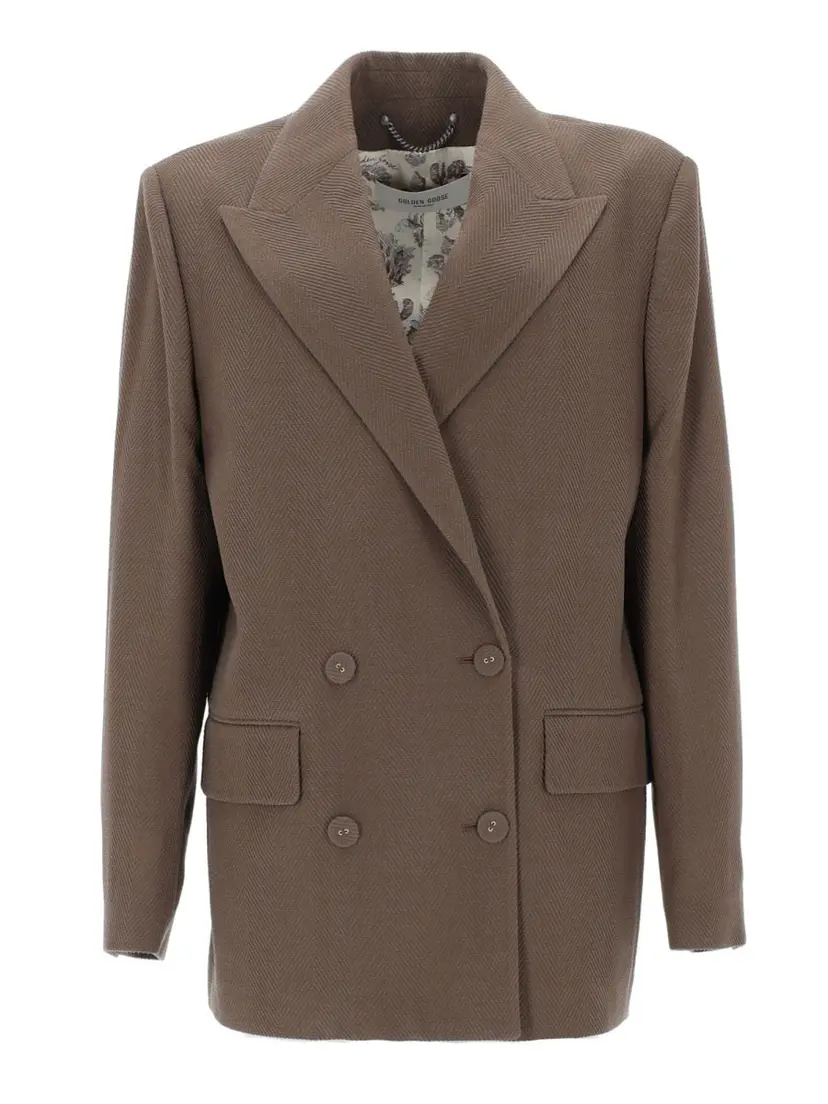 Golden Goose Golden Goose Blazere – Brun