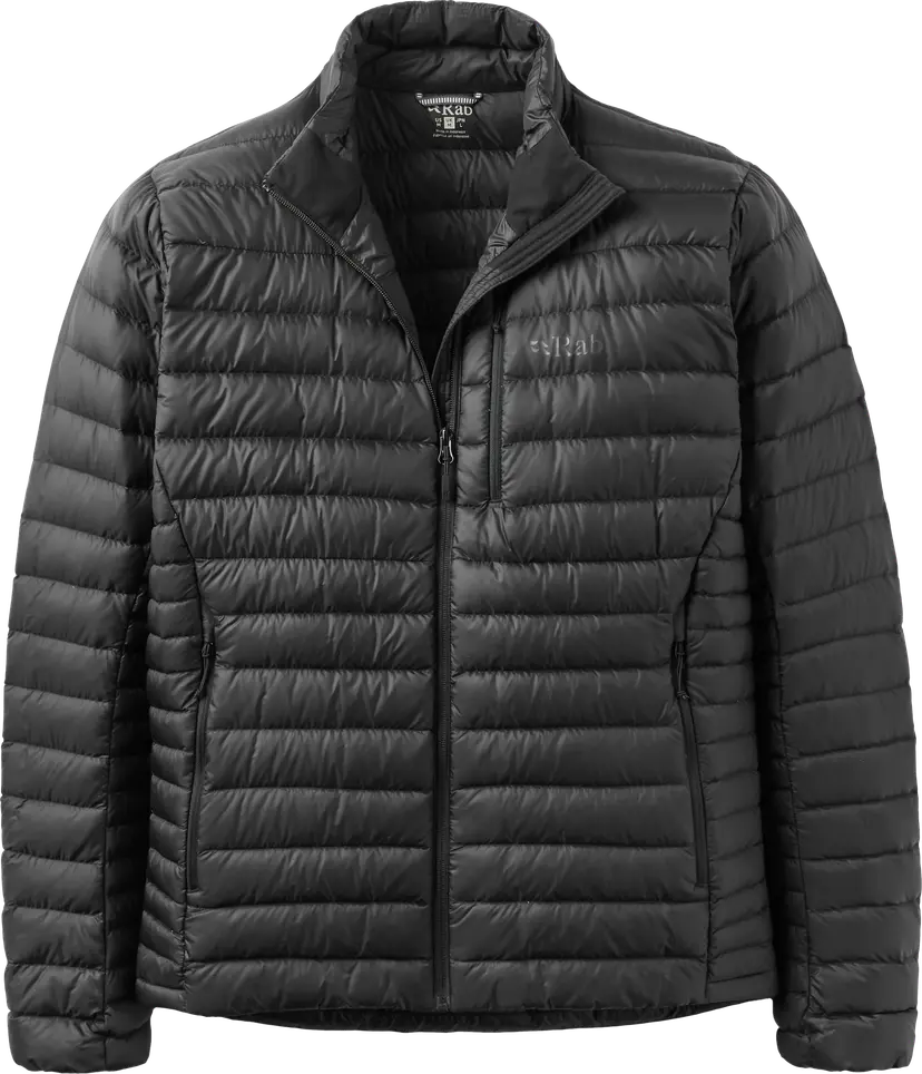 Rab Rab Men's Microlight Down Jacket Black