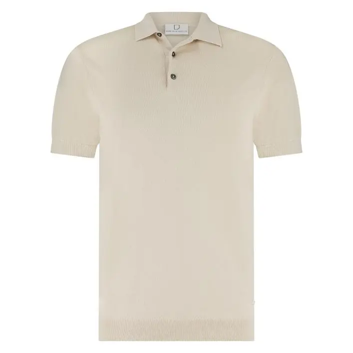 Born With Appetite WOLF KNITTED POLO SS