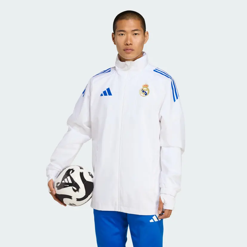 Adidas Real Madrid Tiro 25 Competition All-Weather Jakke