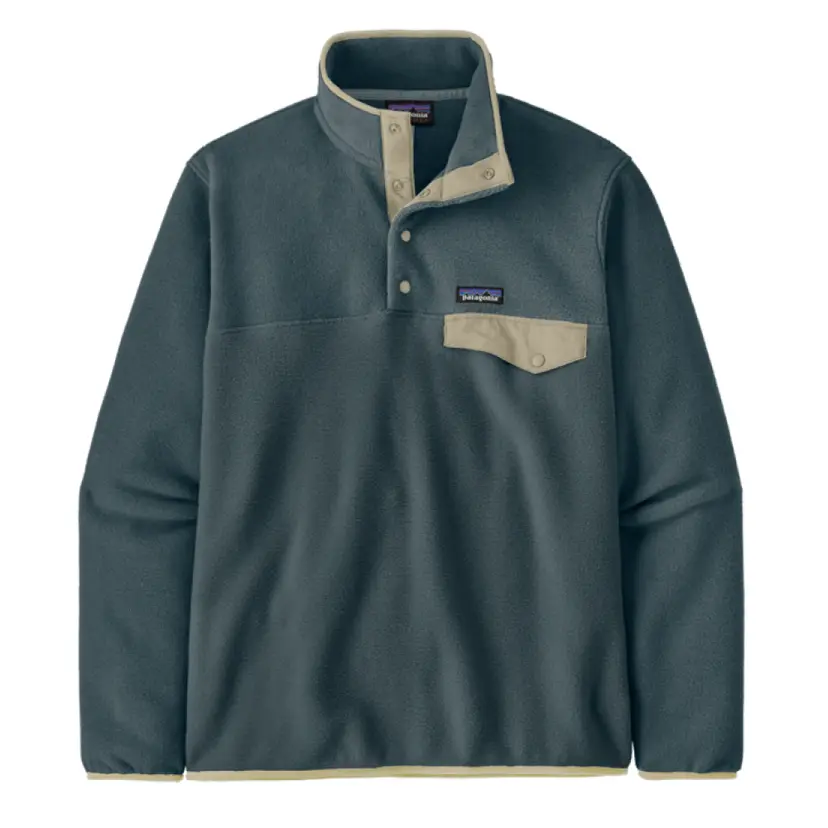 Patagonia Patagonia M's Lw Synch Snap-T P/O Summit Blue