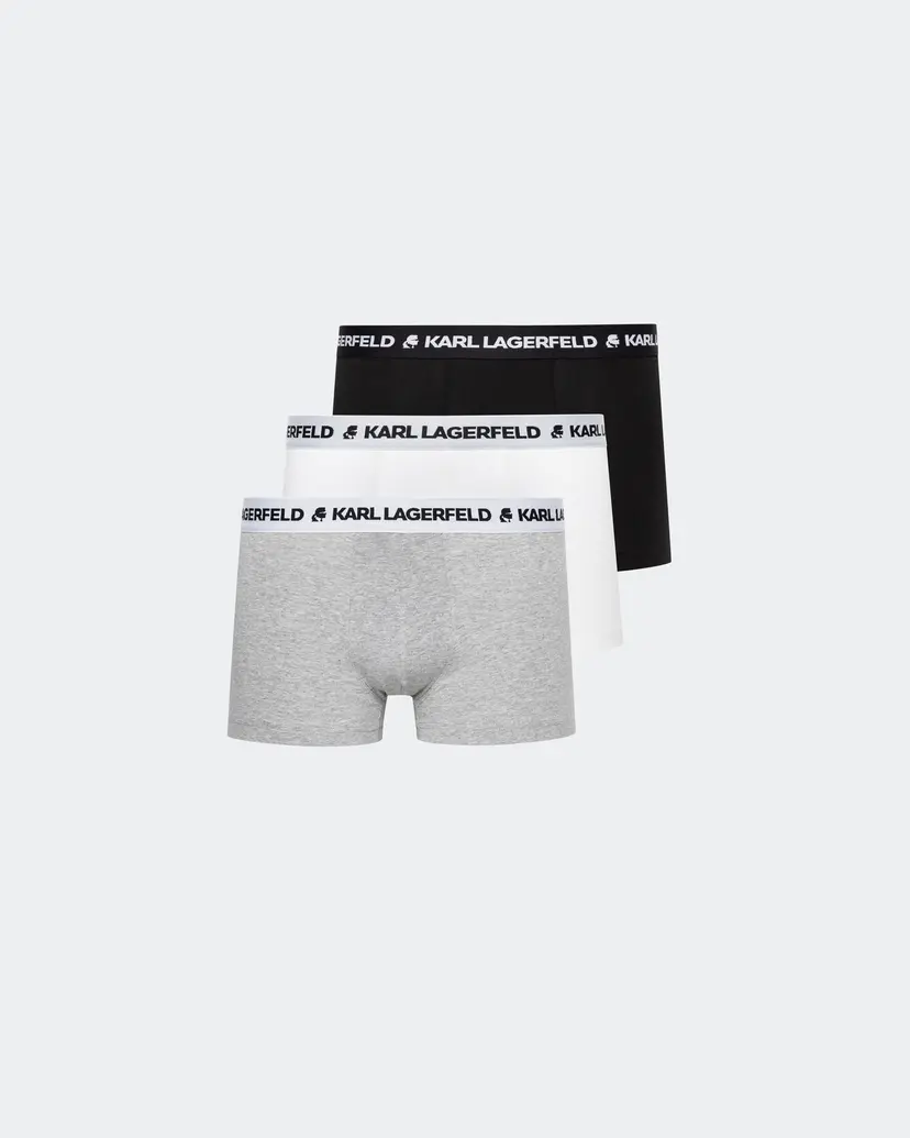 Karl Lagerfeld Karl Lagerfeld A1M47151 Multicolour 3 Pack Boxers