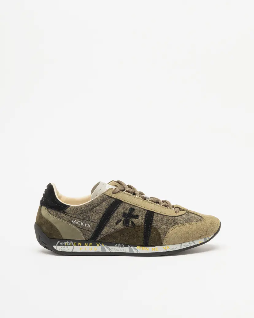 Premiata Premiata JACKYX25 8621 Green Sneakers
