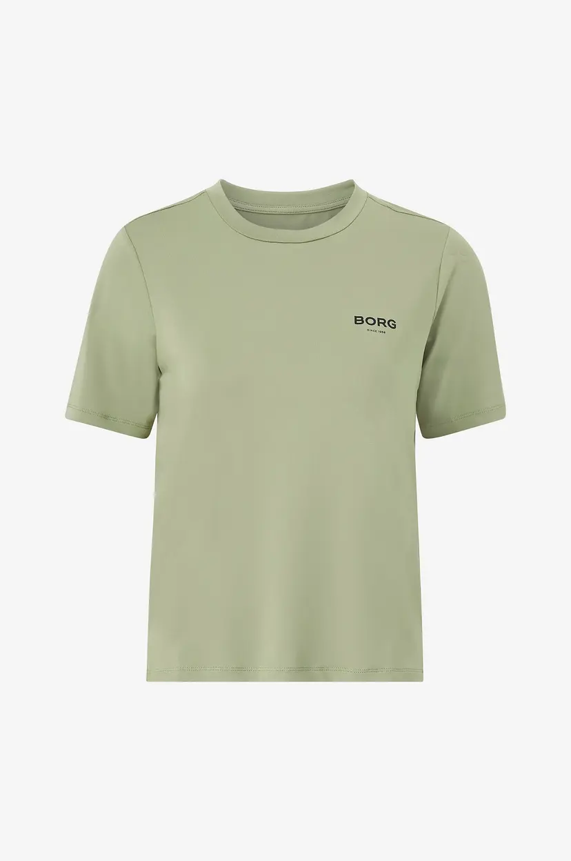 Björn Borg T-skjorte Borg Essential Active T-shirt - Grønn