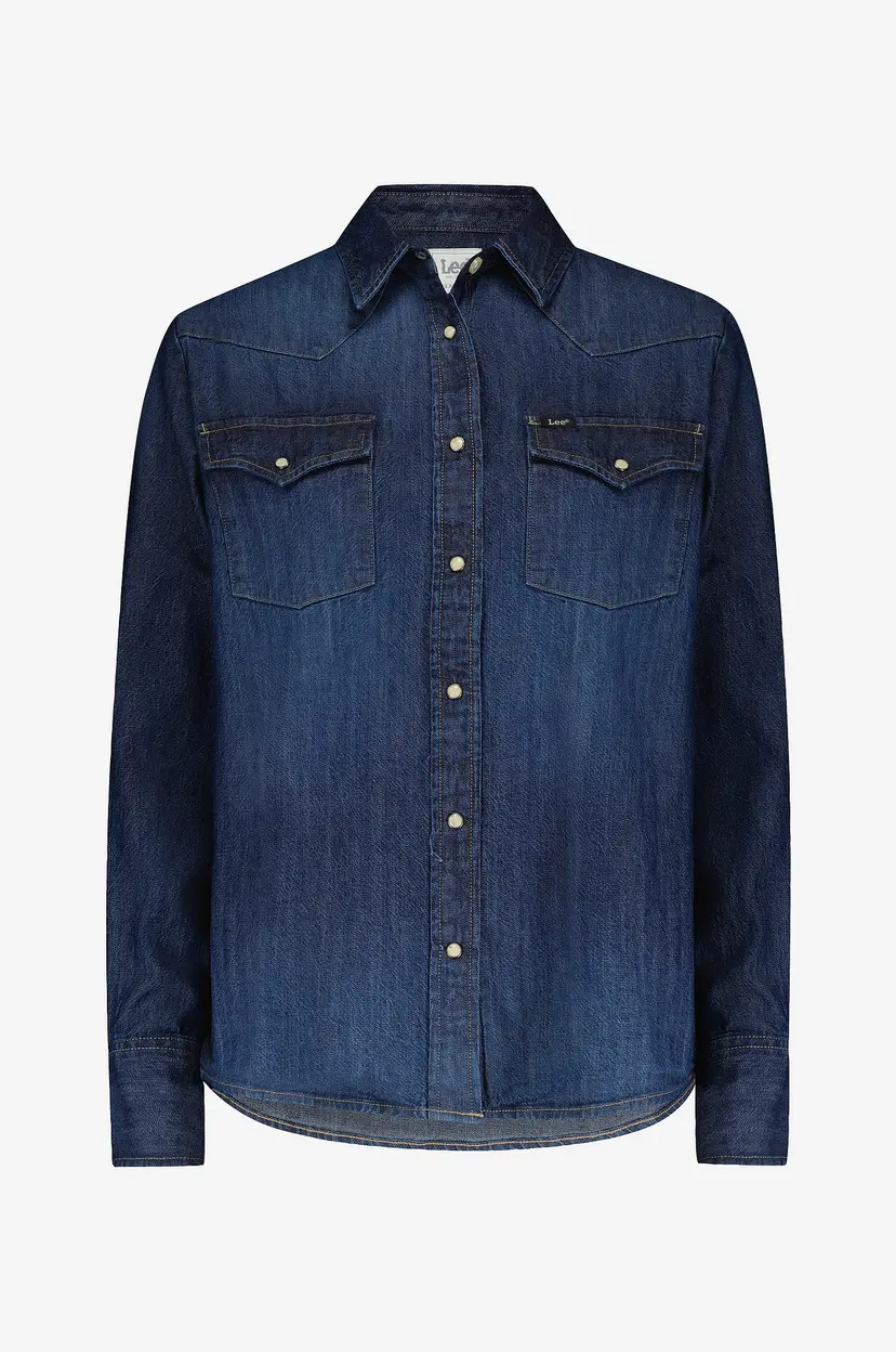 Lee Denimskjorte Regular Western Shirt - Blå