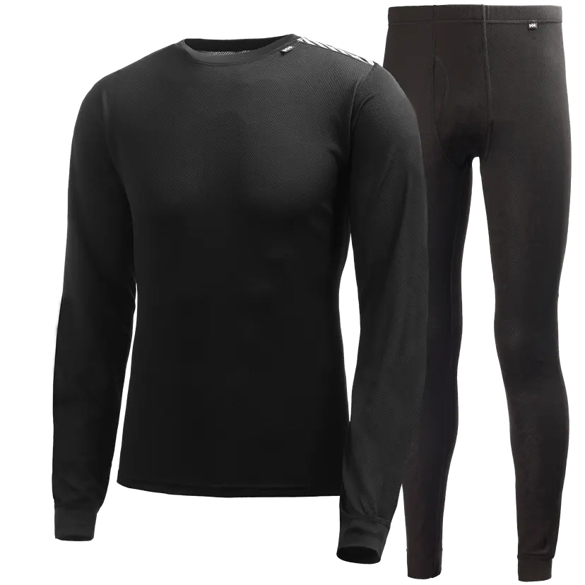 Helly Hansen Helly Hansen HH Comfort Dry Set Black