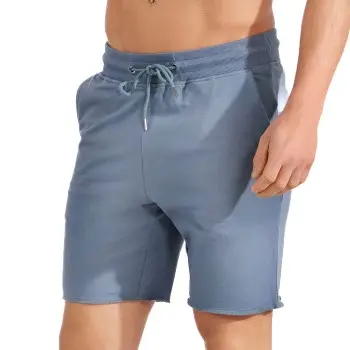 Bread & Boxers Bread and Boxers Organic Cotton Men Short Lysblå økologisk bomull Herre