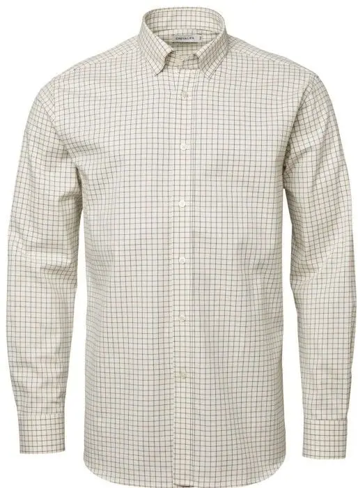 Chevalier Chevalier Hunton Shooting Fit Shirt Men Amber