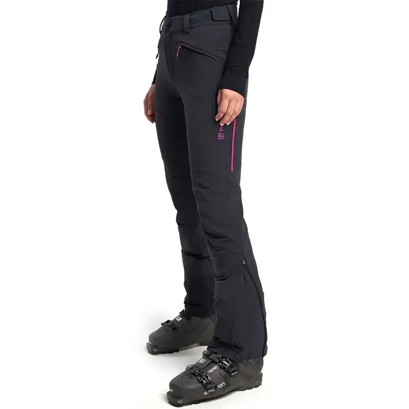 Tenson Tenson Patricia Softshell Ski Pants Woman Tap Shoe