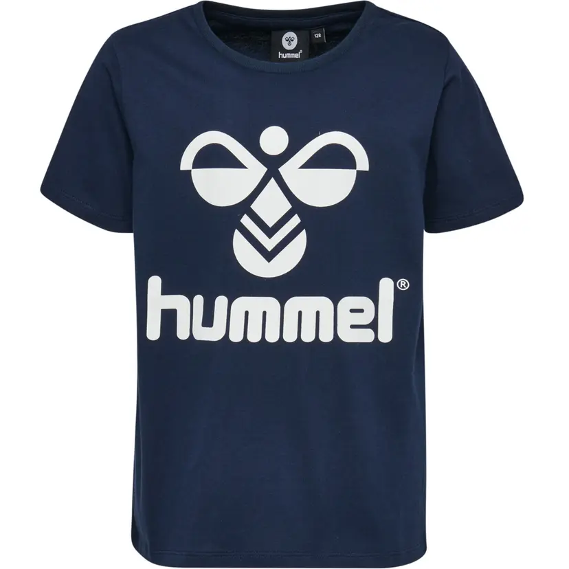 Hummel Hummel Kids' hmlTRES T-Shirt Short Sleeve Black Iris