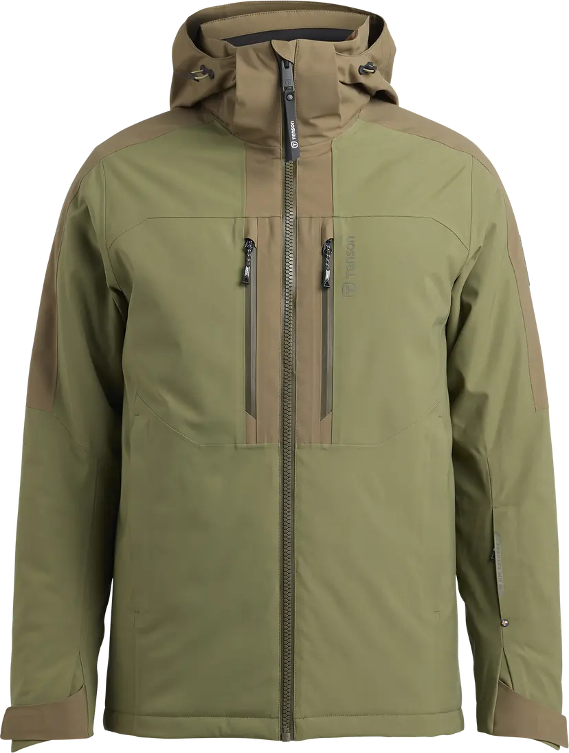 Tenson Tenson Men's Arlin Jacket Olive