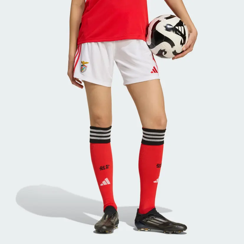 Adidas Benfica 25/26 Home Shorts