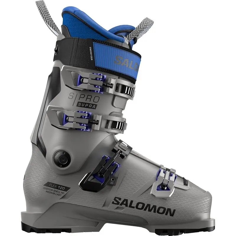 Salomon Salomon S/Pro Supra 120 Gw Steel Grey/Black/Race Blue