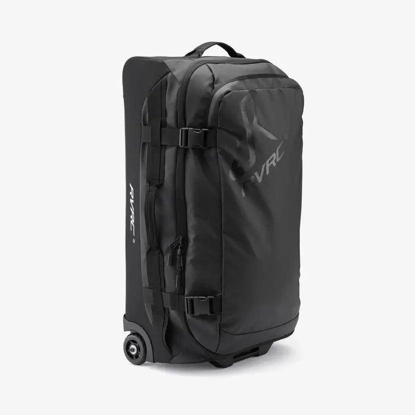 RevolutionRace Destination Wheeled Trolley 90L Unisex Black