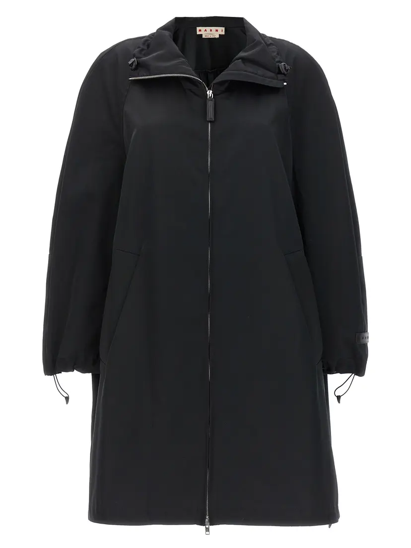 Marni Marni Parkas – Svart