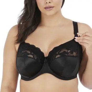Elomi Elomi BH Molly Underwire Nursing Bra Svart G 100 Dame