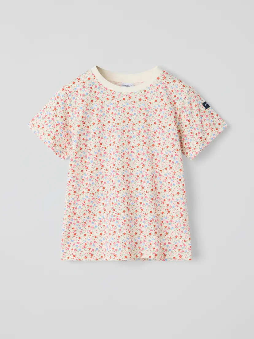 Polarn O. Pyret T-skjorte blomster