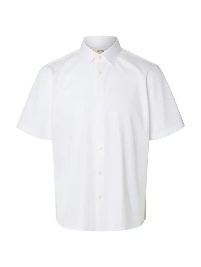 SELECTED SLMCLAUS-PERFORMANCE REG SS SHIRT