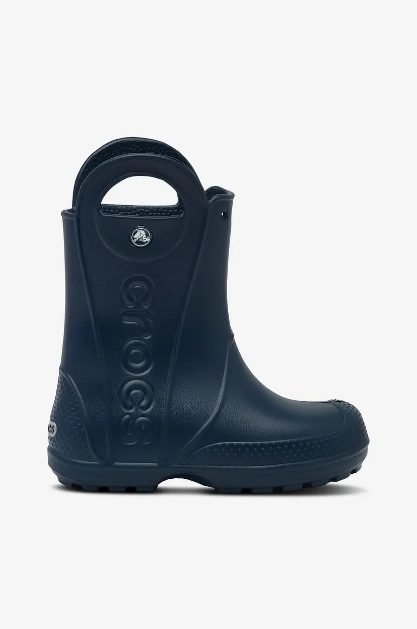 Crocs Regnstøveler Handle It Rain Boot K - Blå