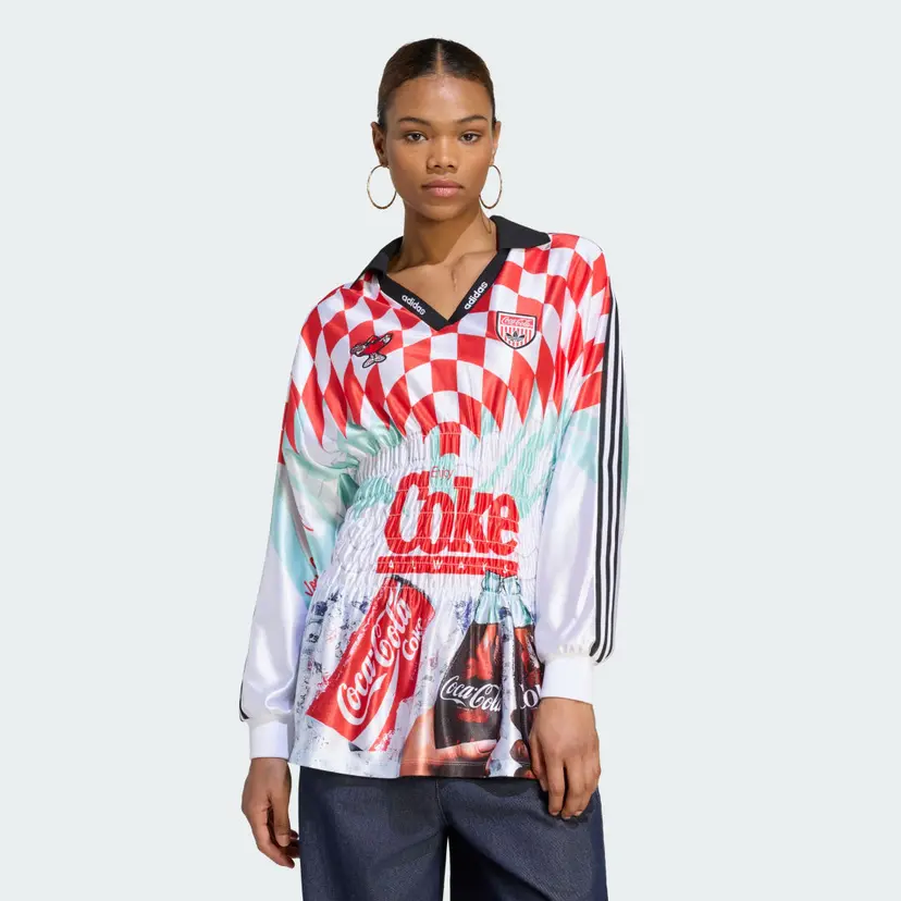 Adidas MASH UP SMOCKED TRØYE