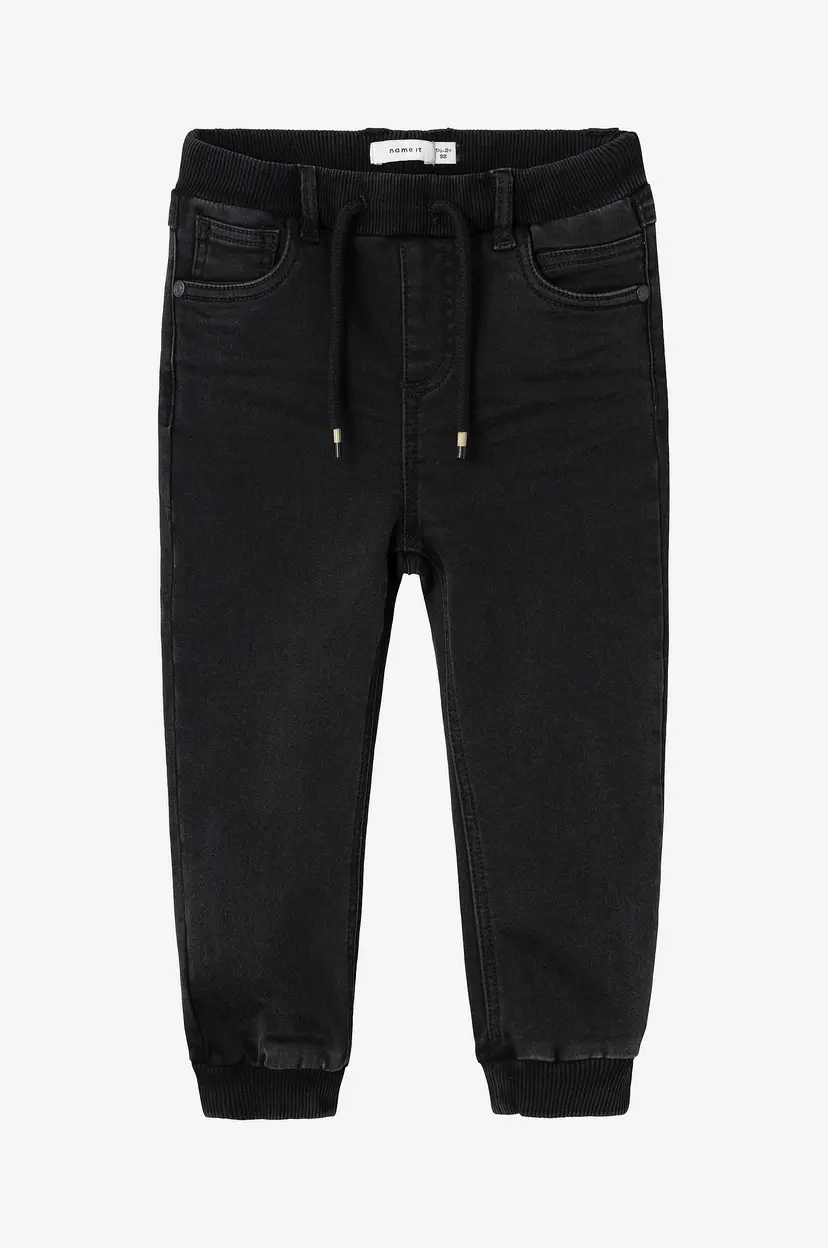 NAME IT Jeans nmmBen Baggy R 7330-AN - Svart