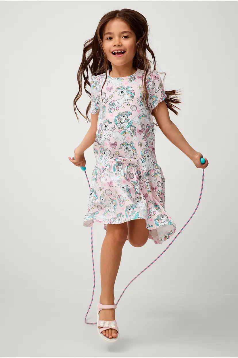 Ellos Collection Kjole Emelie - Rosa