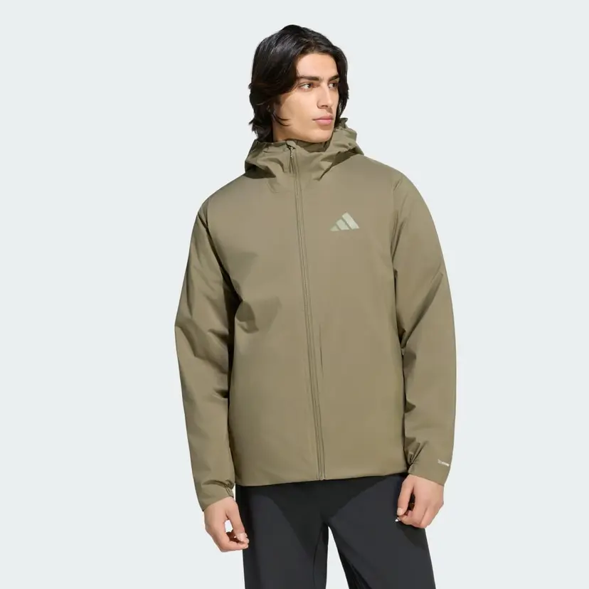 Adidas Terrex Multi Essentials CLIMAPROOF Insulated Hooded Jakke