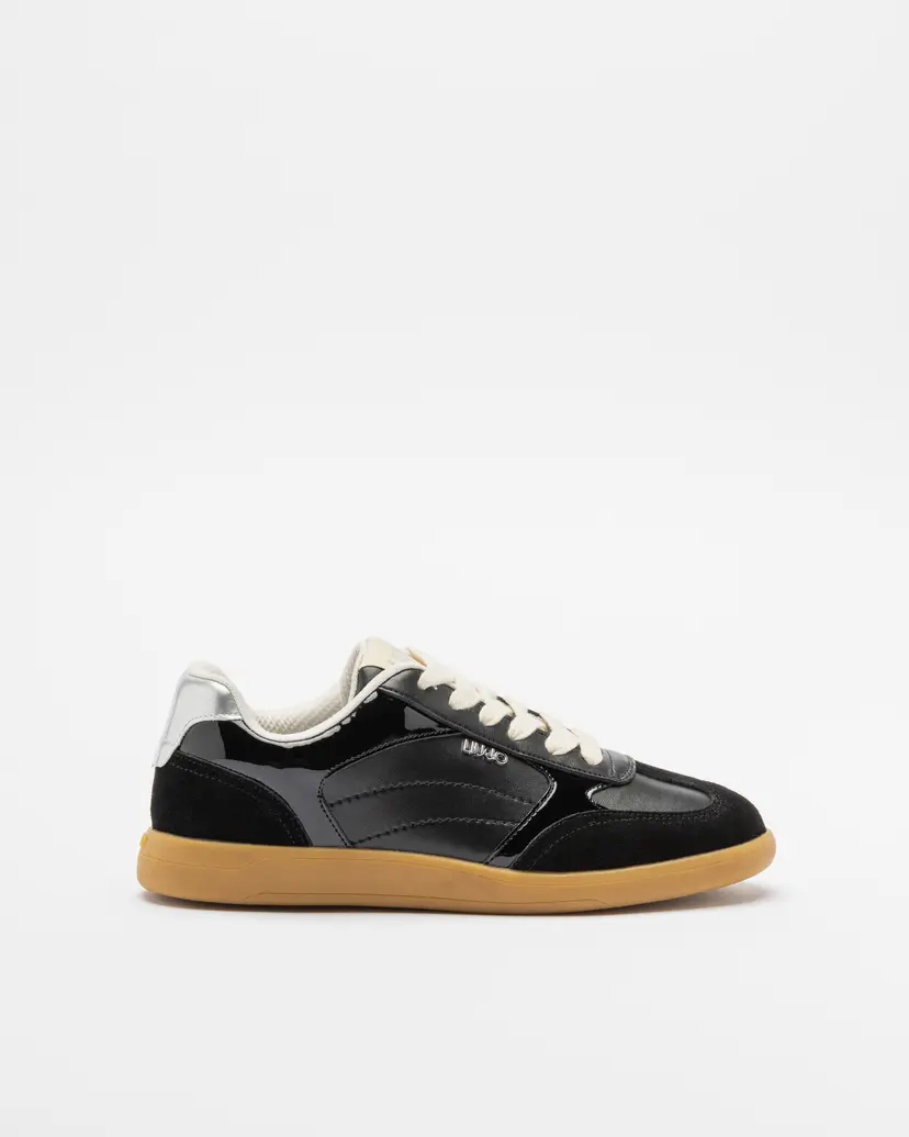 Liu Jo Liu Jo Connor 01 Black Sneakers