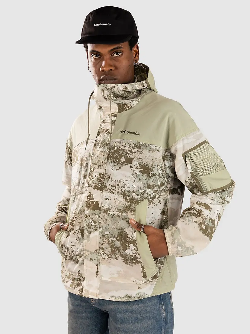 Columbia Columbia Challenger II Novelty Windbreaker camo