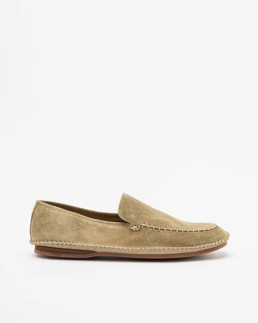 Premiata Premiata 32410 Taupe Moccasins