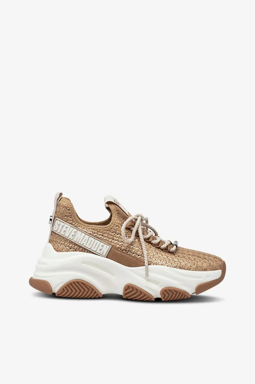 Steve Madden Joggesko Project Sneaker - Bronse