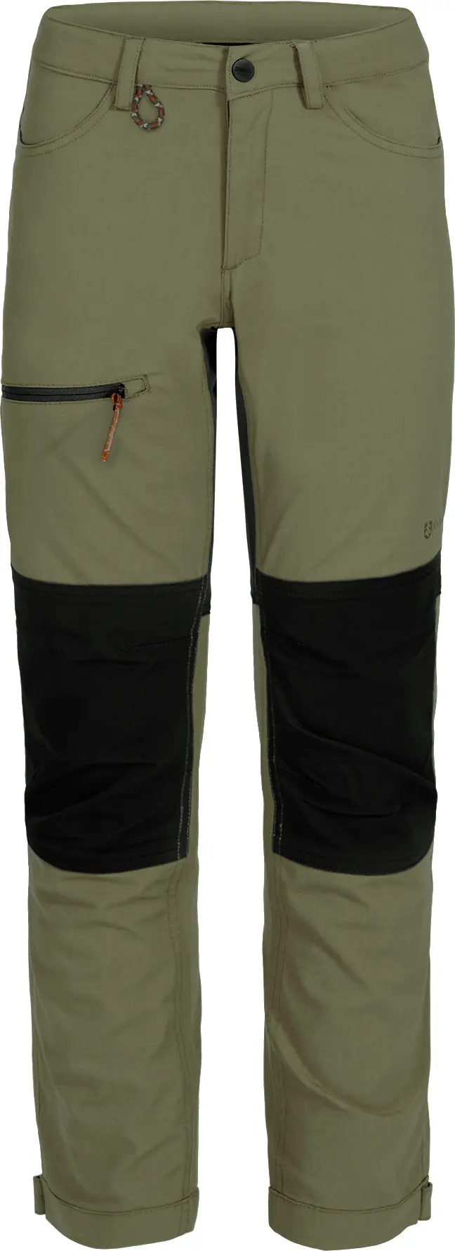 Urberg Urberg Juniors' Hiking Stretch pants Deep Lichen Green