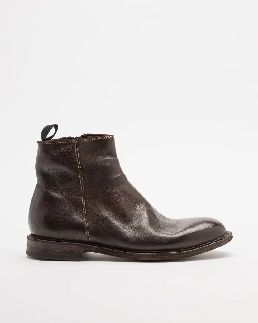 PROF PROF 811-2 Brown Ankle Boots