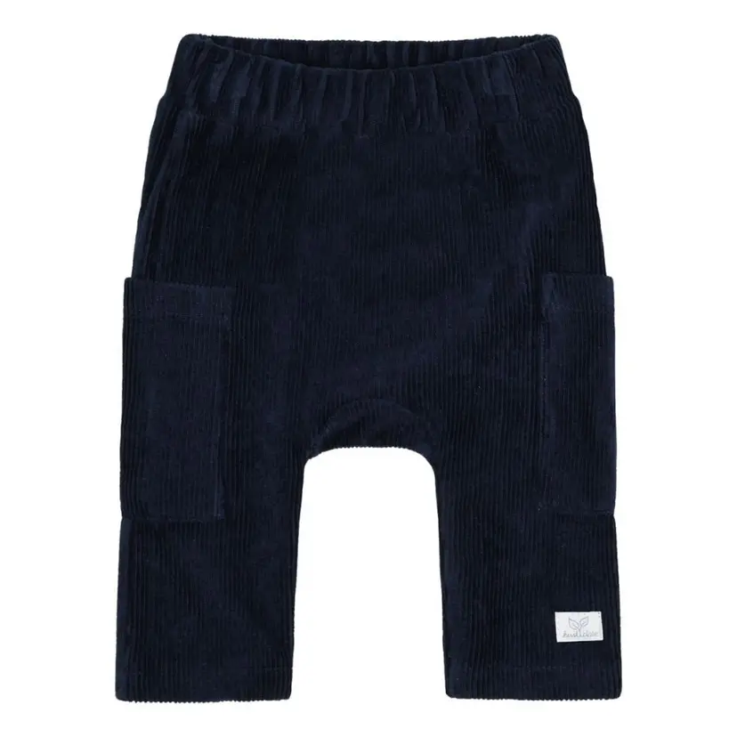 Hust and Claire Hust and Claire - Bukse Baby Gabe Soft More Navy