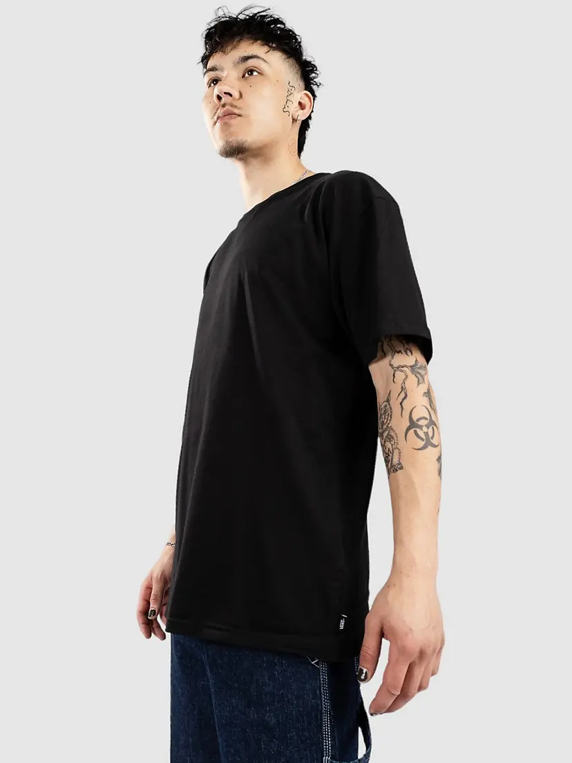 Vans Vans Basic Multipack 3PK T-skjorte svart