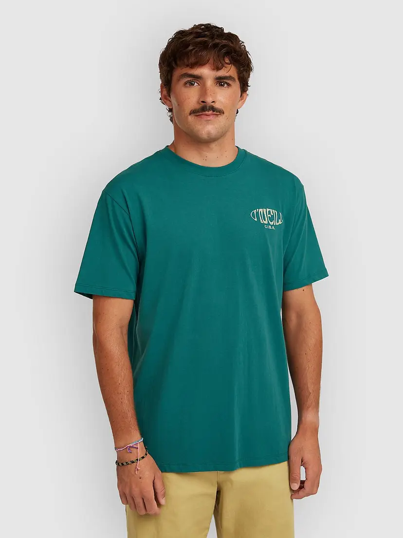O'Neill O'Neill Box Logo T-skjorte grønn
