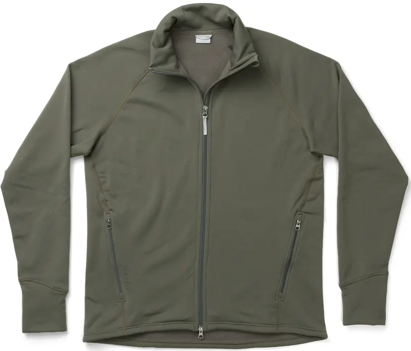 Houdini Houdini M's Power Up Jacket Baremark Green