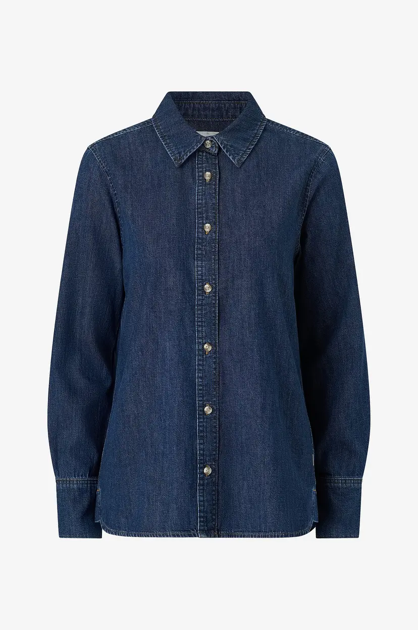 Lee Skjorte Classic Shirt - Blå