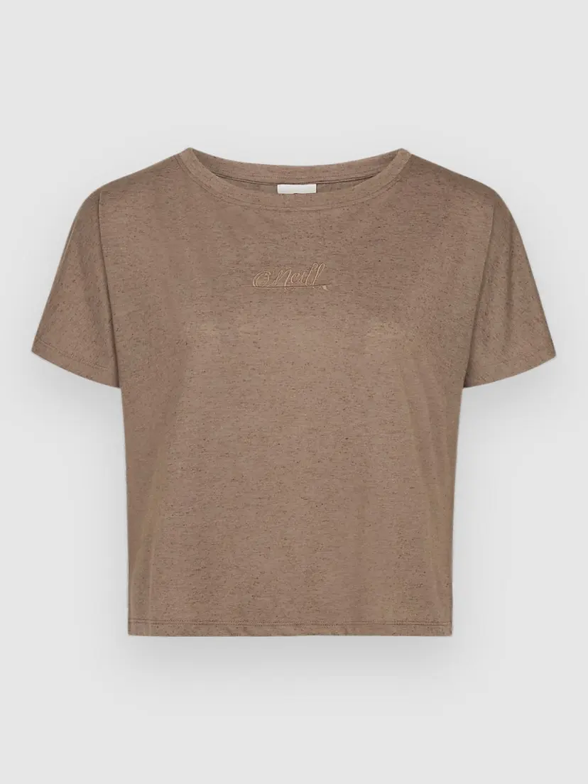O'Neill O'Neill Essentials Script Drape T-skjorte brun