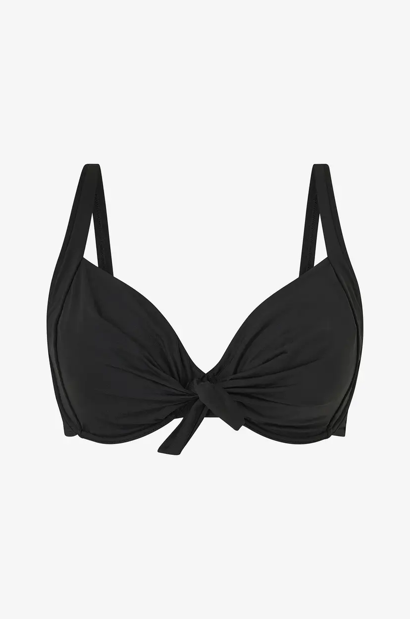 Panos Emporio Bikini-BH Electra Solid Top - Svart