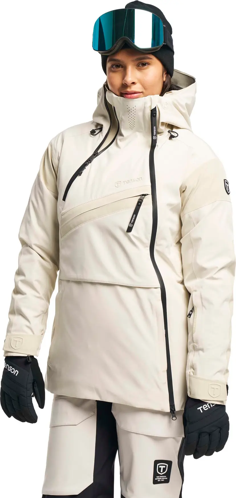Tenson Tenson Women's Aerismo Jackorak 2.0 Offwhite