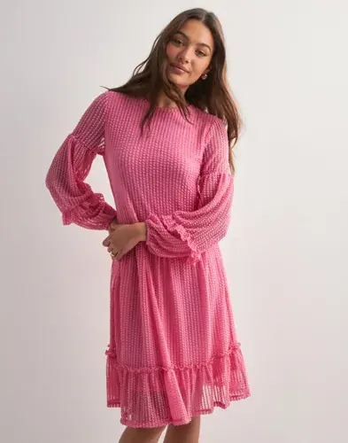 ONLY Only - Rosa - Onlnaja L/S Baloon Dress Cs Jrs