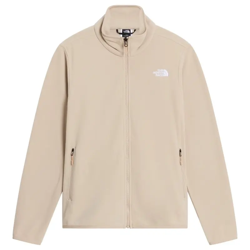 The North Face The North Face W Glacier Fleece Jacket Timeless Taupe
